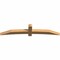 Ekena Millwork Bellingham Timber Gable Bracket, Western Red Cedar, 96"W x 20"H x 5 1/2"D x 5 1/2"F, 5/12 Pitch GBW096X20X0606BEL00SWR - alternate 3